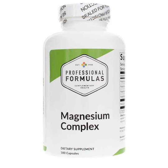 Magnesium Complex, PCHF